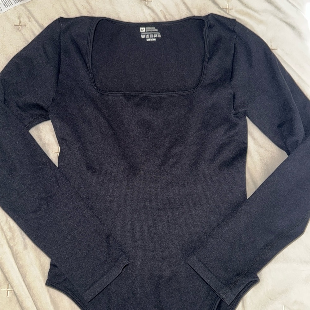 Black body suit